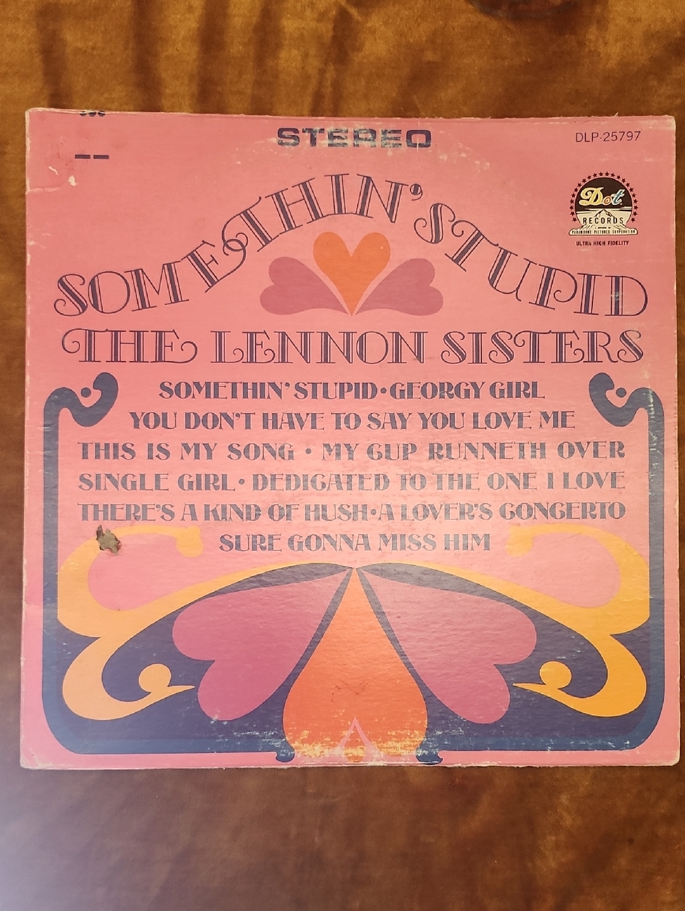 1960s Somethin' Stupid - The Lennon Sisters